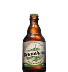 brunehaut Pivo Brezglutensko Blonde Bio STK 0,33 l