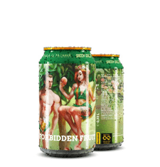 gold Pivo Ale Green Forbidden Fruit PLO 0,33 l