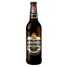 lobkowicz Pivo Temni Pilsner Premium Dark Černy STK 0,5 l