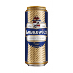 lobkowicz Pivo Brezalkoholno Premium Alcohol Free PLO 0,5 l