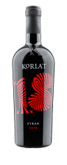 Korlat Vino Syrah 2018 0,75 l