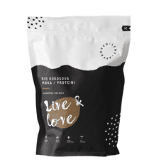 LIVE & LOVE Bio kokosova moka 330g