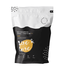 LIVE & LOVE Bio sezamova moka EXTRA 400g