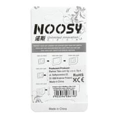 OEM Komplet adapterjev Nano Sim/Micro, Micro Sim in Nano/Sim (NOOSY 3v1), bela