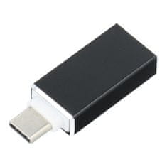 OEM OTG Adapter USB A 3.0 (ženski) na tip C (moški), črn