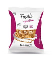 FeelingOk Fusilli testenine 50g HIGH protein LOW carb