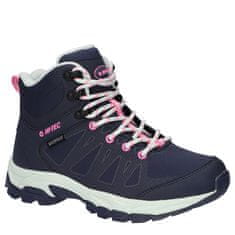 Hi-Tec Čevlji treking čevlji mornarsko modra 37 EU Raven Mid Wp