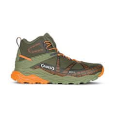 Aku Čevlji treking čevlji zelena 42.5 EU Flyrock Mid Gtx