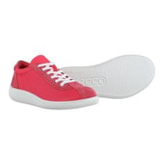 Ecco Čevlji rdeča 41 EU Sneaker Soft Zero Leder