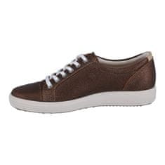 Ecco Čevlji rjava 38 EU Sneaker Soft 7