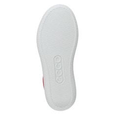 Ecco Čevlji rdeča 41 EU Sneaker Soft Zero Leder