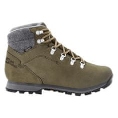 Jack Wolfskin Čevlji zelena 44.5 EU Thunder Bay Texapore Mid
