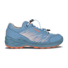 Lowa Čevlji treking čevlji modra 33 EU Zirrox Low Gtx