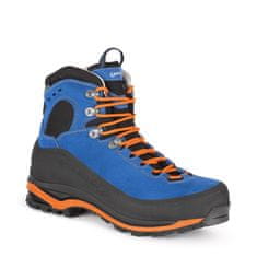 Aku Čevlji treking čevlji modra 42.5 EU Superalp V-light Gtx