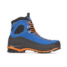 Aku Čevlji treking čevlji modra 42.5 EU Superalp V-light Gtx