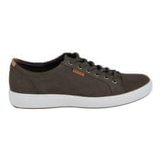 Ecco Čevlji rjava 44 EU Sneaker Mens Soft 7