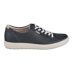 Ecco Čevlji mornarsko modra 38 EU Sneaker Soft 7