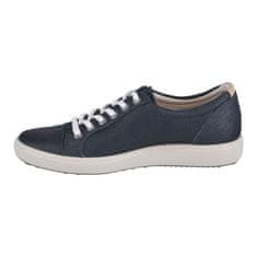 Ecco Čevlji mornarsko modra 38 EU Sneaker Soft 7