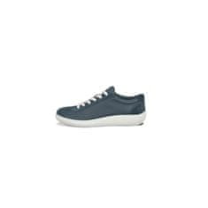 Ecco Čevlji mornarsko modra 43 EU Sneaker Soft Zero