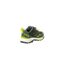 Jack Wolfskin Čevlji treking čevlji zelena 31 EU Villi Hiker Texapore Low