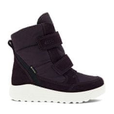 Ecco Škornji elegantni čevlji črna 27 EU Winterstiefel Urban Snowboarder Mid Cut Gtx