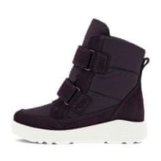 Ecco Škornji elegantni čevlji črna 27 EU Winterstiefel Urban Snowboarder Mid Cut Gtx