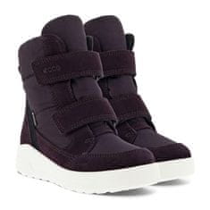 Ecco Škornji elegantni čevlji črna 27 EU Winterstiefel Urban Snowboarder Mid Cut Gtx