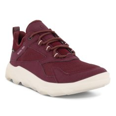 Ecco Čevlji bordo rdeča 41 EU Mx Low Gtx