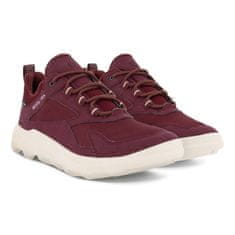 Ecco Čevlji bordo rdeča 41 EU Mx Low Gtx