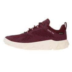 Ecco Čevlji bordo rdeča 41 EU Mx Low Gtx