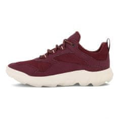 Ecco Čevlji bordo rdeča 36 EU Mx Low Gtx