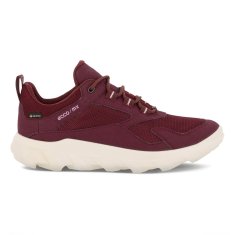 Ecco Čevlji bordo rdeča 36 EU Mx Low Gtx