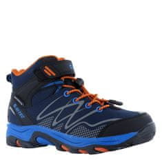 Hi-Tec Čevlji treking čevlji mornarsko modra 35 EU Blackout Mid Wp