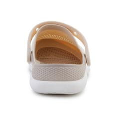 Crocs Cokle bež 45 EU Literide 360 Clog