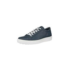 Ecco Čevlji mornarsko modra 44 EU Sneaker Soft 60