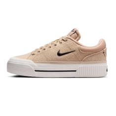 Nike Čevlji rjava 42 EU Court Legacy Lift W