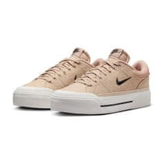 Nike Čevlji rjava 42 EU Court Legacy Lift W