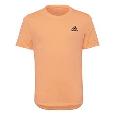 Adidas Majice obutev za trening oranžna M HN0094