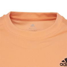 Adidas Majice obutev za trening oranžna M HN0094