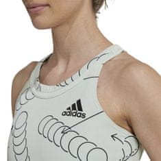 Adidas Majice obutev za trening siva M Tennis tank Club