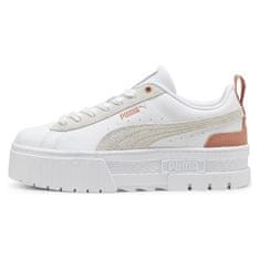 Puma Čevlji bela 38 EU Mayze