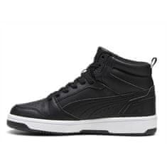 Puma Čevlji črna 38 EU Rebound V6 Mid Wtr J