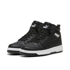 Puma Čevlji črna 38 EU Rebound V6 Mid Wtr J