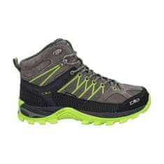 CMP Čevlji treking čevlji bež 45 EU Rigel Mid Trekking Wp