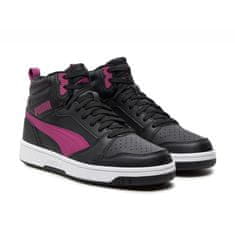 Puma Čevlji črna 37 EU Rebound V6 Mid Wtr J