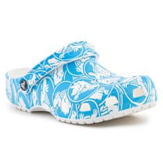 Crocs Cokle modra 37 EU Classic Duke Print Clog