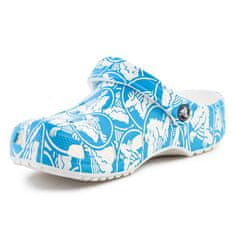 Crocs Cokle modra 37 EU Classic Duke Print Clog