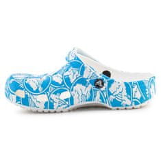 Crocs Cokle modra 37 EU Classic Duke Print Clog