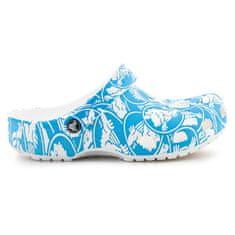 Crocs Cokle modra 37 EU Classic Duke Print Clog