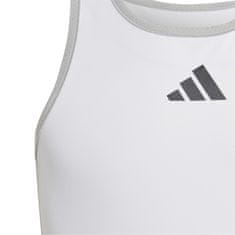 Adidas Majice obutev za trening bela L Tennis tank Club Racerback